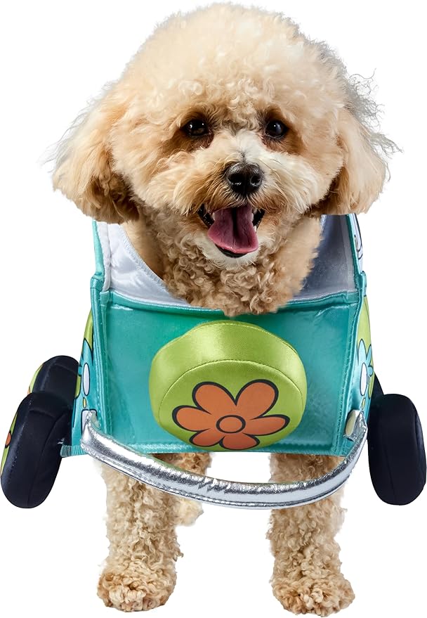 Rubie's Scooby-Doo The Mystery Machine Costume for Pets, Medium