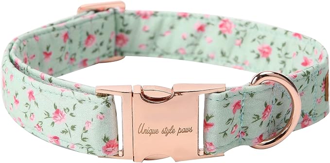 Unique Style Paws Pet Soft &Comfy Bowtie Dog Collar and Cat Collar Pet Gift for Dogs and Cats 6 Size and 7 Patterns