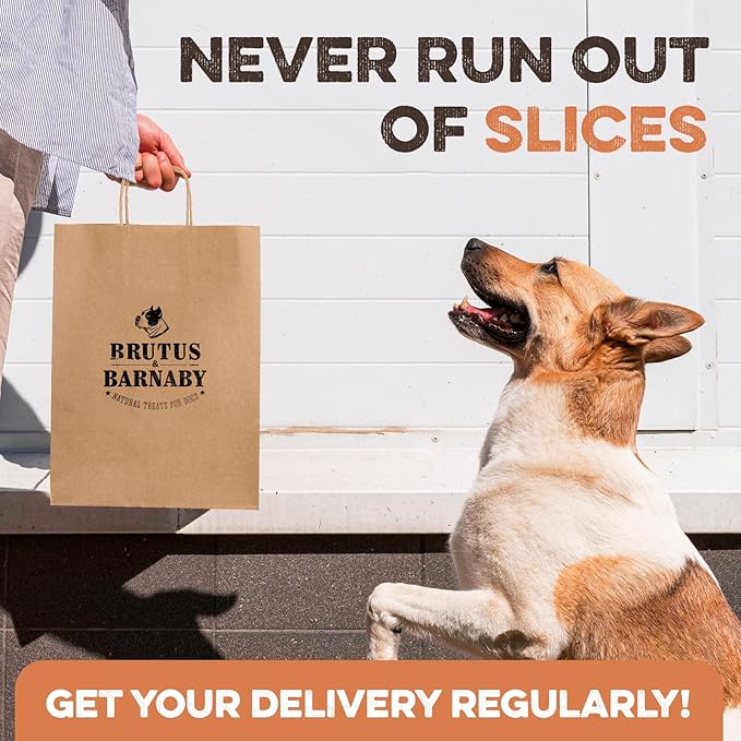 Sweet Potato Slices For Dogs - Single Ingredient Grain Free Dog Treats, Best High Anti-Oxidant Healthy 100% Natural Thick Cut Dried Sweet Potato Dog Treats With No Added Preservatives (2lb)