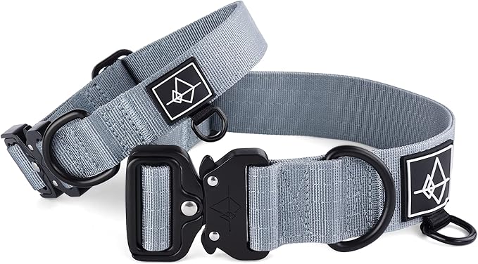 Made to ROAM Premium Dog Collar - Adjustable Heavy Duty Nylon Collar with Quick-Release Metal Buckle (Virginia Mountains, Classic Size 5)