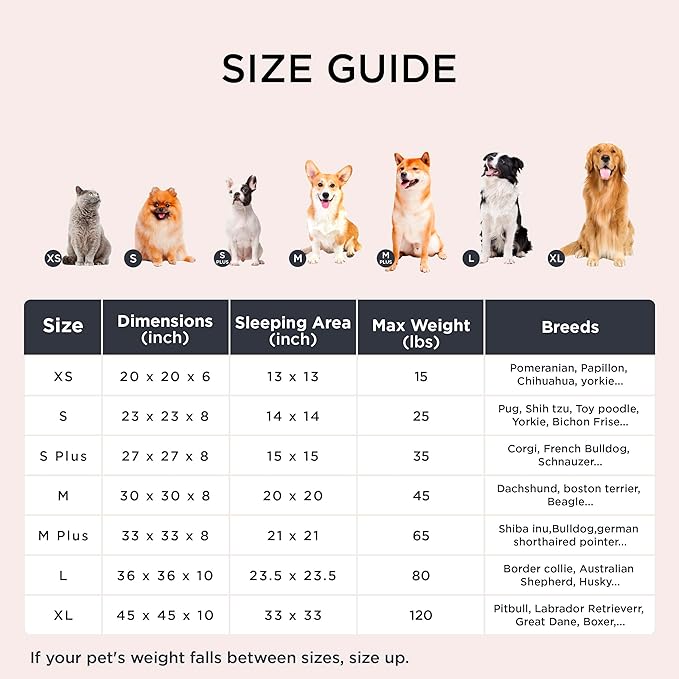 Bedsure Calming Dog Bed for Large Dogs - Donut Washable Large Pet Bed, 36 inches Anti-Slip Round Fluffy Plush Faux Fur Dog Bed, Fits up to 100 lbs Pets, Black