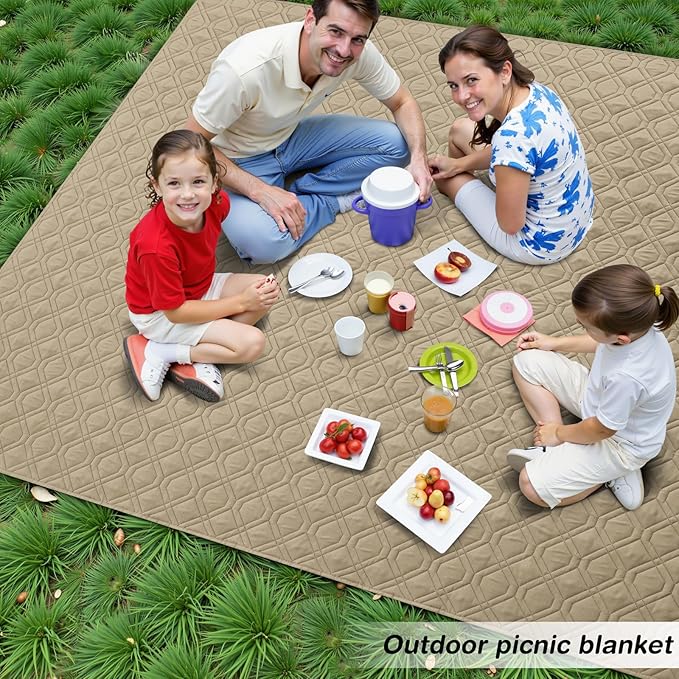 hyha Waterproof Dog Bed Blanket, Soft Pet Blankets, Waterproof Couch Cover for Dogs, Reversible Sofa Covers Washable for Furniture (40x50 Inch, Taupe/Beige)