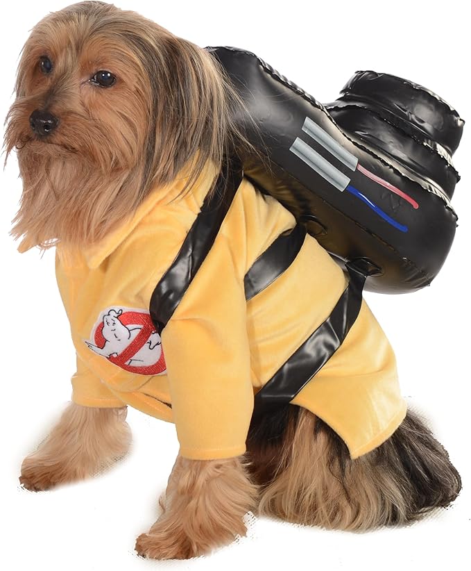 Rubies Ghostbusters Movie Pet Costume Jumpsuit, Large for Themed Parties and Halloween