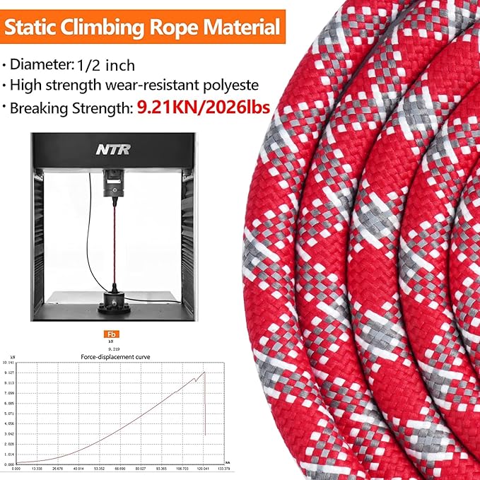 NTR Heavy Duty Dog Leash - 10FT Reflective Leash with Swivel Lockable Hook and Comfortable Padded Handle, Suitable for Small, Medium, and Large Dogs, Red/Grey