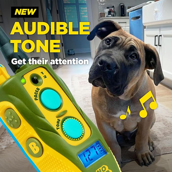 Dogtra E-Collar Tom Davis 280C 2.0 [2025 Edition], Boost & Lock, Waterproof, 1/2-Mile Range Dog Training Collar with Remote, Rechargeable, 127 Levels, Vibration, Bungee, No Bad Dogs Trainer