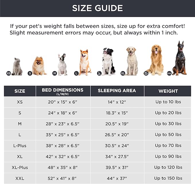 Bedsure Small Orthopedic Dog Bed - Washable Bolster Dog Sofa Beds for Small Dogs, Supportive Foam Pet Couch Bed with Removable Washable Cover, Waterproof Lining and Nonskid Bottom Couch, Ivory