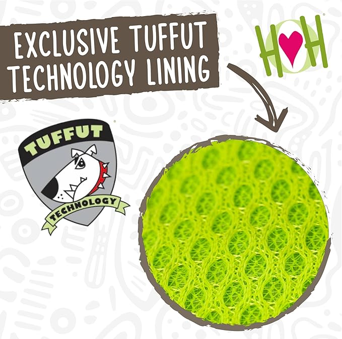 HuggleHounds Plush Dog Toy - Fuzzy Dog Toy, Soft Fleece, Interactive Durable Stuffed, For Small and Large Breeds with Squeaker - Feller Squirrel, Large