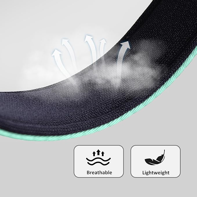 Didog Soft Padded Dog Collars for Small Dogs, Waterproof and Durable Pet Collar with Quick Release Buckle, Light and Breathable for Daily Walking,Green,S(Neck:10-15")