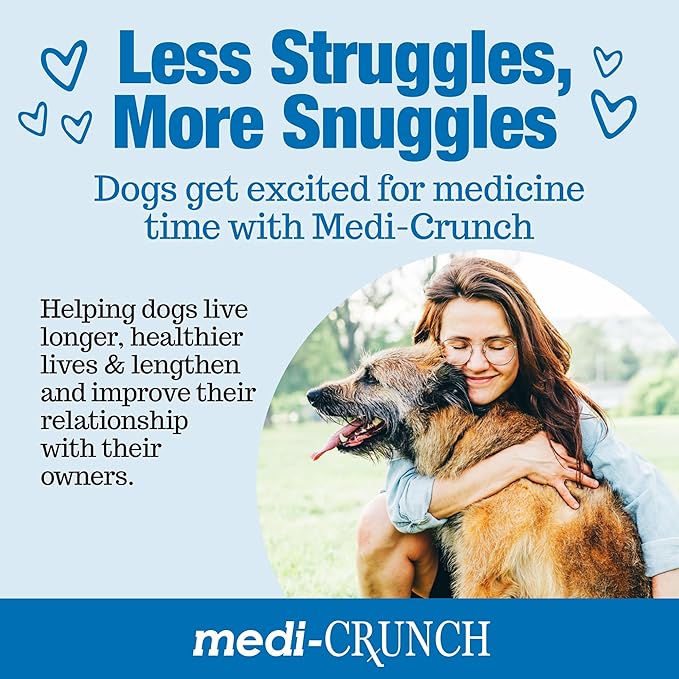 Pill Pouches for Dogs, Peanut Butter Crunchy Ice Cream Cone Treats, Pill Pockets for Dogs Capsule Size Wrap, Canine Health Supplies, 30 ct