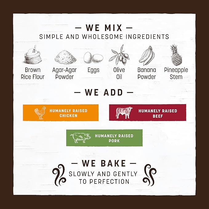 Earth Animal No-Hide Medium Long Lasting Dog Chew Rolls Beef, Chicken and Pork (2 Count Pack of 3)