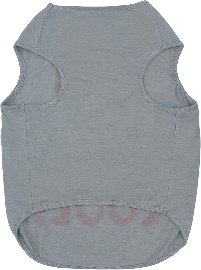 Star Wars for Pets 'You R2 Cool' Gray Dog Tank | Star Wars Dog Shirt for Large Dogs | Size X-Large | Soft, Cute, and Comfortable Dog Clothing and Apparel