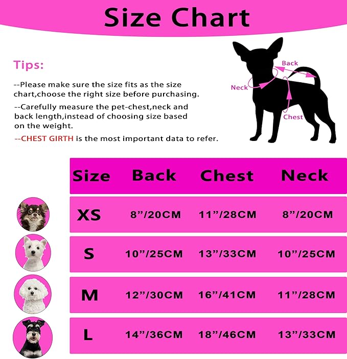 Dog Sweaters Dog Clothes for Small Dogs Dog Knitted Warm Sweater Turtleneck Puppy Clothes Small Dog Pullover Sweater Fall Winter Cat Apparel (Rose, Large)