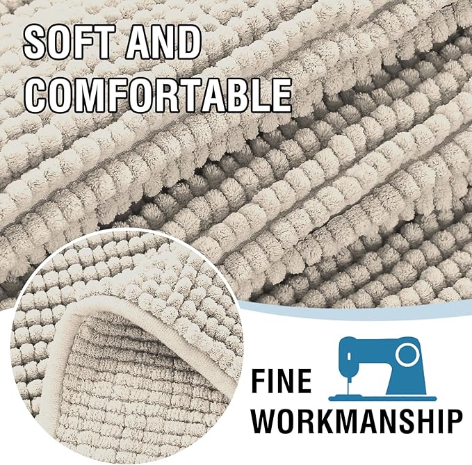 H.VERSAILTEX Plush Chenille Couch Armrest Cover 2 Packs Thick and Soft Sofa Covers Furniture Protector Cover for Pets (27.5" x 27.5", Island Fossi)