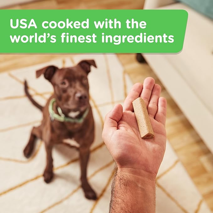 Nutrish Rachael Ray Soup Bones Minis Dog Chews with Real Chicken & Veggies, 16 Chews, 12.6 oz (Pack of 6)