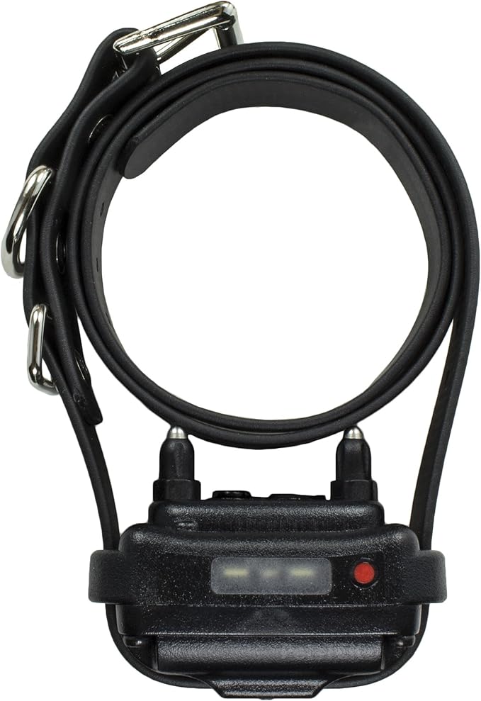 E-Collar Educator EZ-902-1/2 Mile Remote Waterproof Trainer Easy Educator - Static, Vibration and Sound Stimulation Collar with PetsTEK Dog Training Clicker
