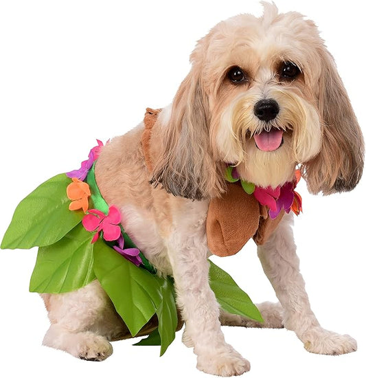Rubie's Hula Girl Pet Costume, Large