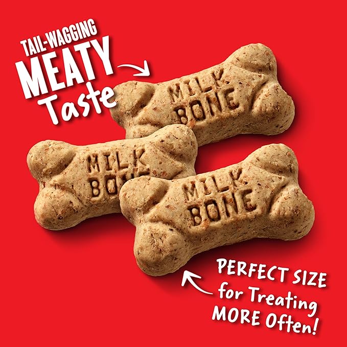 Milk-Bone Mini's Original Dog Biscuits, 15 Ounce (Pack of 6)
