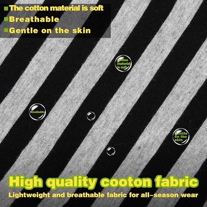 Paiaite 6 Pieces Dog Striped Shirt Cotton Sleeveless Puppy Shirts Breathable Pet Apparel Tank Top Colorful Puppy Sweatshirt Dog Clothes for Small Medium Dogs XXL