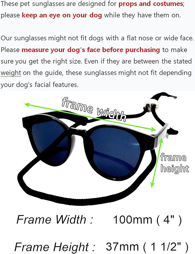 G014 Dog Cat Pet Panto Round Sunglasses for Small Breeds up to 15lbs (Panto Pink-Pink Mirror)