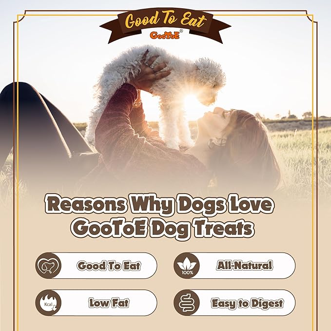 Gootoe Soft Chicken Dental Chews with Chlorophyll 1.5 lb, All Natural, Hypoallergenic & Grain-Free, High-Protein, Healthy & Easily Digestible, Soft Texture, Resealable