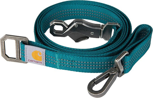 Carhartt Pet Durable Nylon Webbing Leashes for Dogs, Reflective Stitching for Visibility, Shaded Bruce (Nylon Webbing), Large