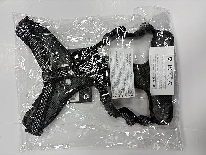 TRUE LOVE Dog Harness Outdoor Adventure II Reflective Vest with 2 Leash Attachments Matching Leash and Collar Available TLH6071