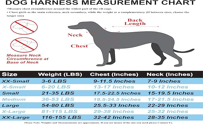 No Pull Reflective Adjustable Dog Harness with Handle- Comfortable Soft All Weather Mesh, Easy On Puppy Harness for Small Medium and Large Dogs (Red) X-Large