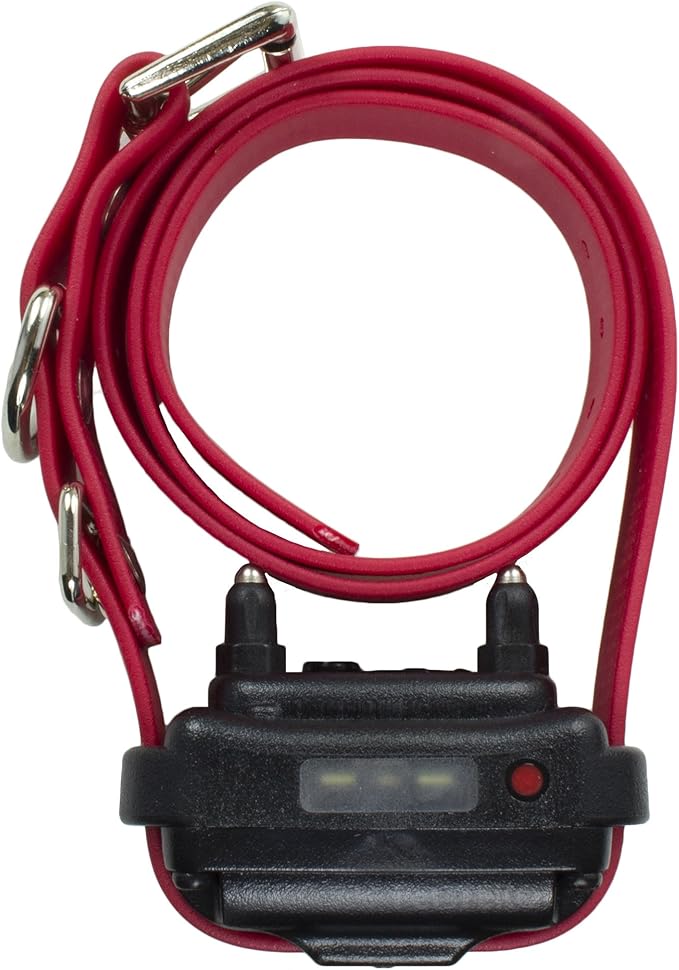 E-Collar Educator EZ-902-1/2 Mile Remote Waterproof Trainer Easy Educator - Static, Vibration and Sound Stimulation Collar with PetsTEK Dog Training Clicker