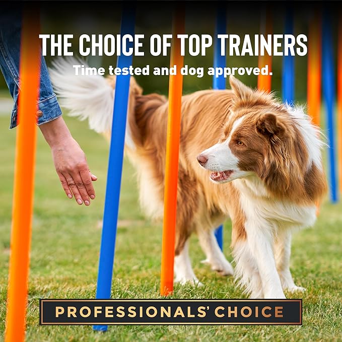 Cloud Star Tricky Trainers Soft & Chewy Dog Training Treats 5 oz. Pouch, Liver Flavor, Grain-Free Low Calorie Behavior Aid with 310 treats