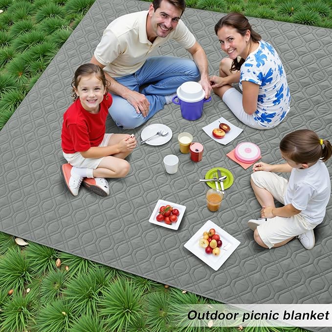 hyha Waterproof Dog Bed Blanket, Soft Pet Blankets, Waterproof Couch Cover for Dogs, Reversible Sofa Covers Washable for Furniture (30x53 Inch, Grey/Dark Grey)