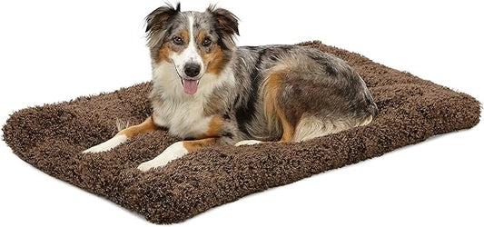 MidWest Homes for Pets Deluxe Dog Beds | Super Plush Dog & Cat Beds Ideal for Dog Crates | Machine Wash & Dryer Friendly, 1-Year Warranty Fits 42-Inch Crate