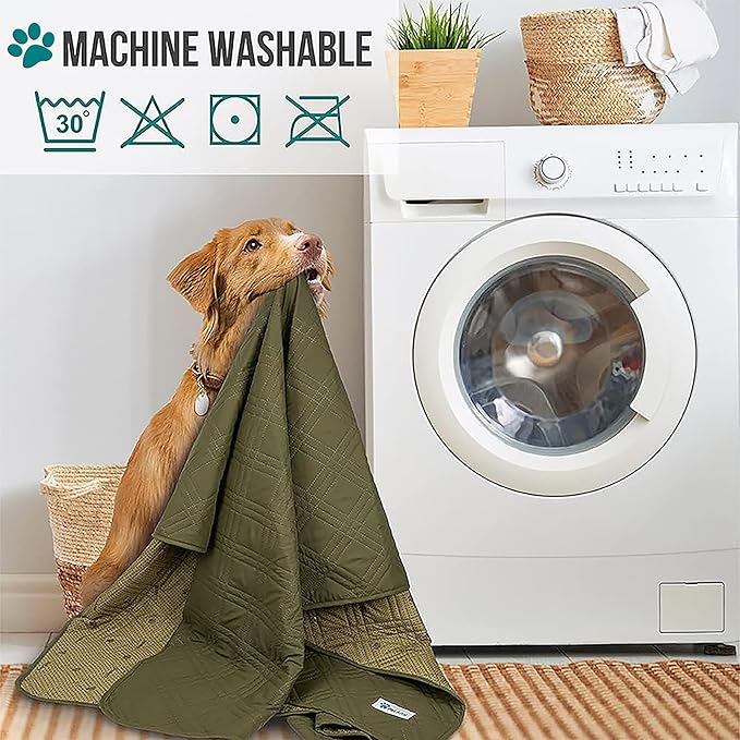 PetAmi Waterproof Dog Blanket Furniture Cover Protector