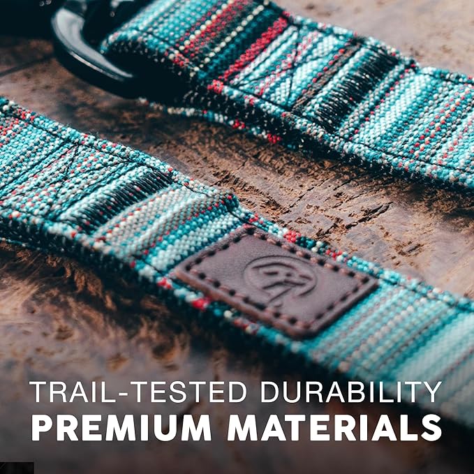 Embark Adventure Dog Collar – Stylish & Durable Nylon Dog Collars for Small Dogs, Comfortable Pet Collar, Small Dog Collars for Male & Female Dogs with Strong Buckles. Adjustable Small Dog Collars