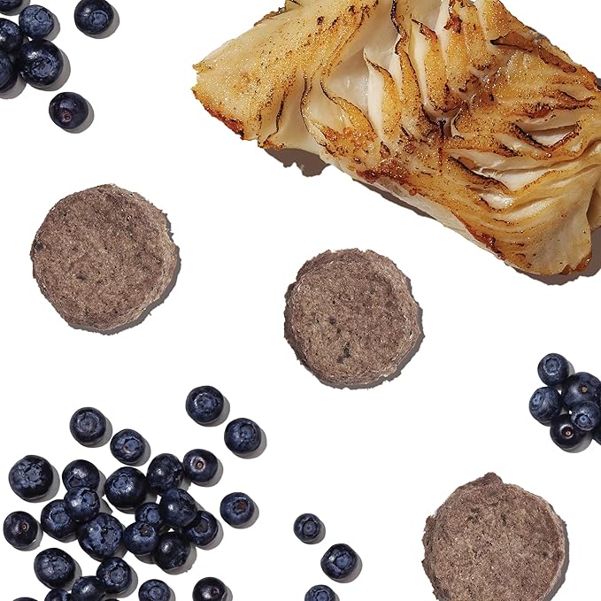 The Honest Kitchen Superfood Cod Crisps: Cod & Strawberry, 3 oz
