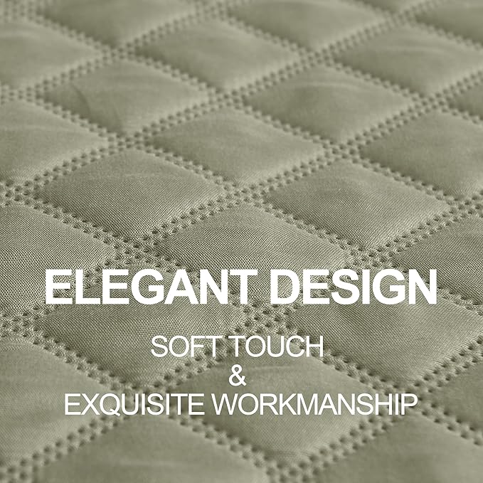 NICETOWN 100% Waterproof Dog Blanket Sofa Covers Couch Cover for Pets Cats Furniture Protector Dog Travel Bed Reversible Washable Mat for Car Floor, 82" W x 82" L, 1 Panel, Beige/Khaki