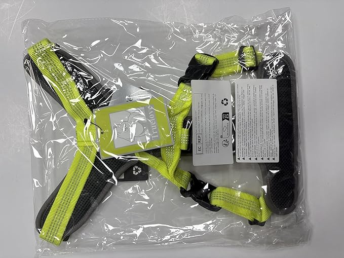 TRUE LOVE Dog Harness Outdoor Adventure II Reflective Vest with 2 Leash Attachments Matching Leash and Collar Available TLH6071