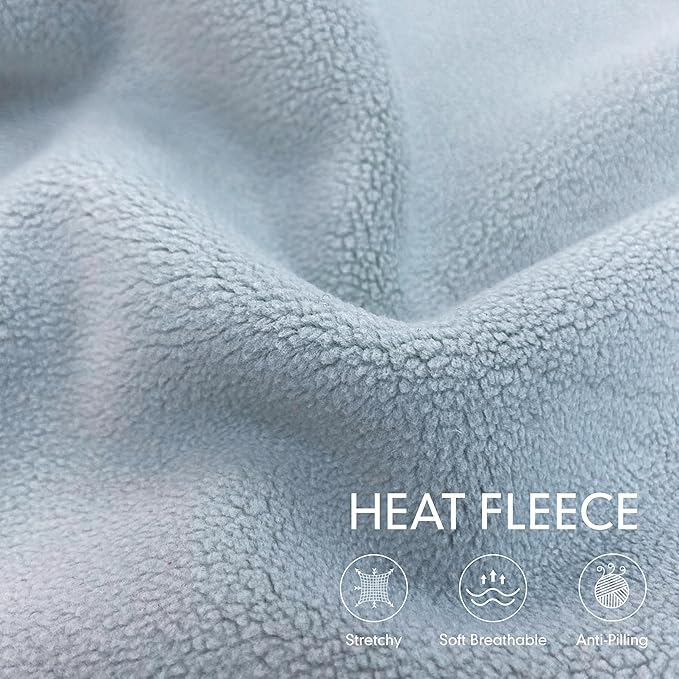 cyeollo Dog Pajamas Extra Small, Soft Fleece Pet Onesie Coat for Small Dogs Pjs Warm Puppy Stretchable Jumpsuit Cold Weather Dog Clothes Outfits, Light Blue XS