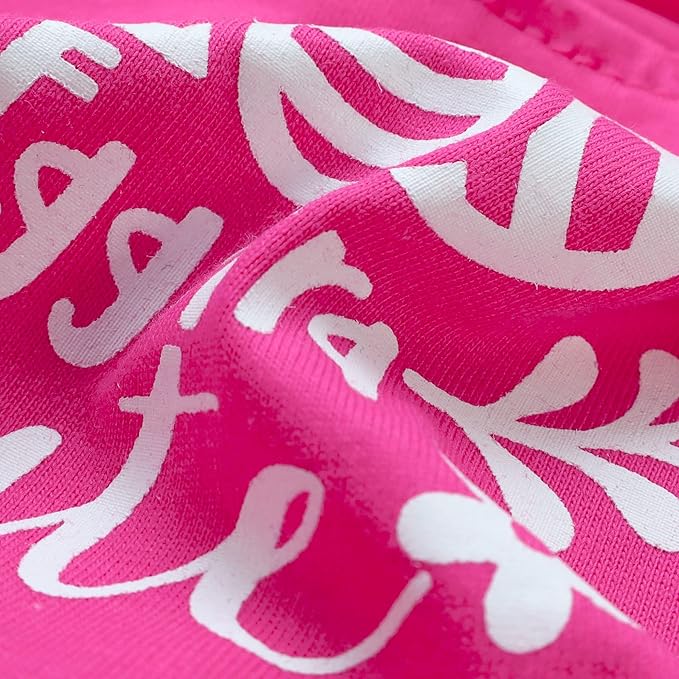 Fitwarm Eggstra Cute Easter Outfit, Bunny Dog Dress, Holiday Dog Clothes, Cat Clothing, Hot Pink, Large