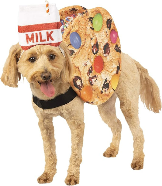 Rubies Cookies & Milk Pet Costume, X-Large for Themed Parties and Halloween