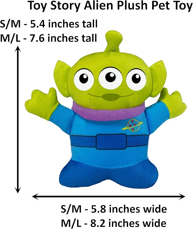 Rubie's Disney Toy Story Buzz Pet Accessory and Toy Bundle, As Shown, Small/Medium