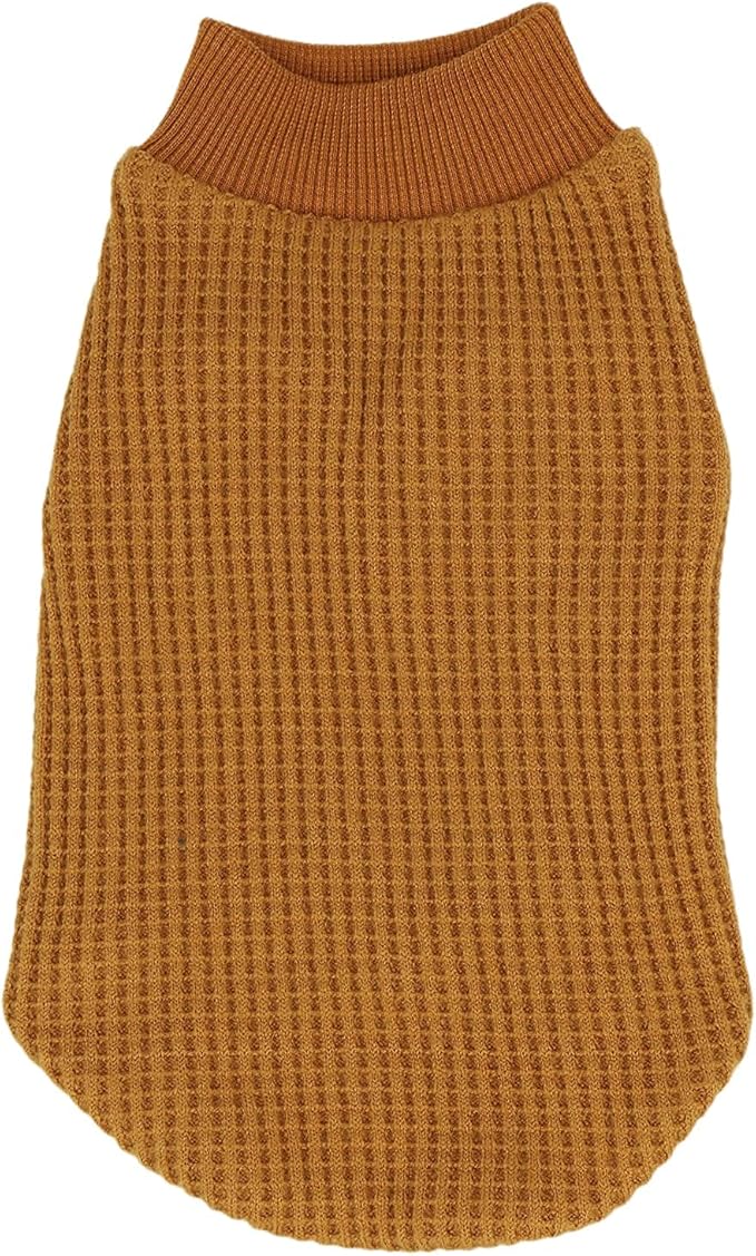 LOPHIPETS Lightweight Dog Sweaters for Puppy Small Dogs Puppy Chihuahua Yorkie Clothes-Yellow/L