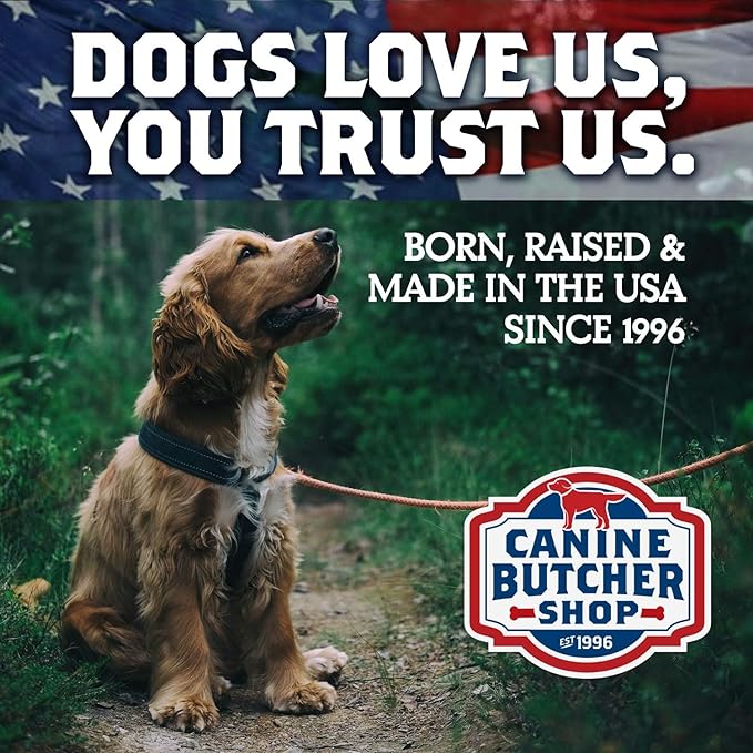 Duck Necks for Dogs, Raised & Made in USA, All-Natural Dog Chews, Treats (Pack of 12)