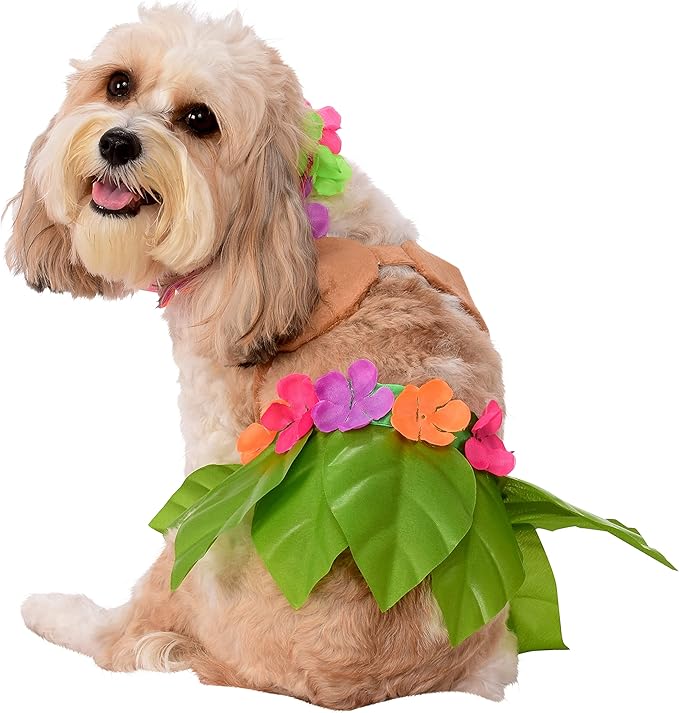 Rubie's Hula Girl Pet Costume, Large