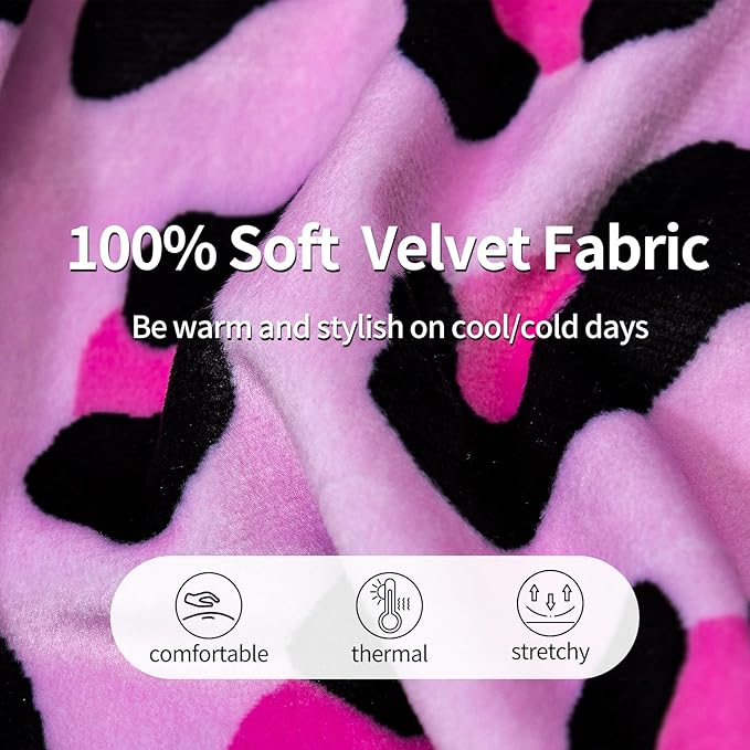 CuteBone Turtleneck Dog Velvet Dress Puppy Skirt Costume Pet Clothes Cat Apparel with Bow Hair Rope for Small Dogs CVD08XXS