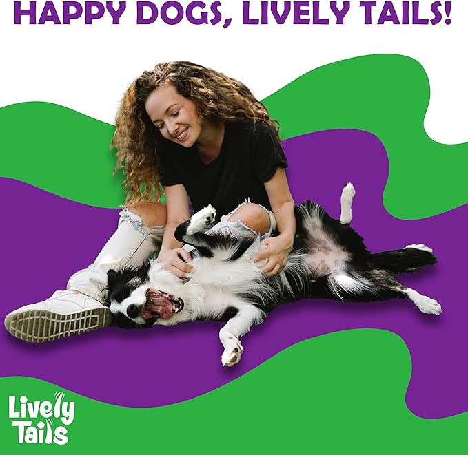 Liver Coated Dog Bones for Aggressive Chewers, Chew Bone for Large Dogs, Beef Shin Large Bone, Long Lasting Dog Bones, 2 Pack