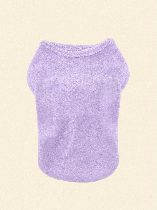 ADEDAS Sleeveless Shirt - Purple L