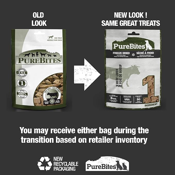 Purebites Beef Liver For Dogs, 2.0Oz / 57G - Entry Size