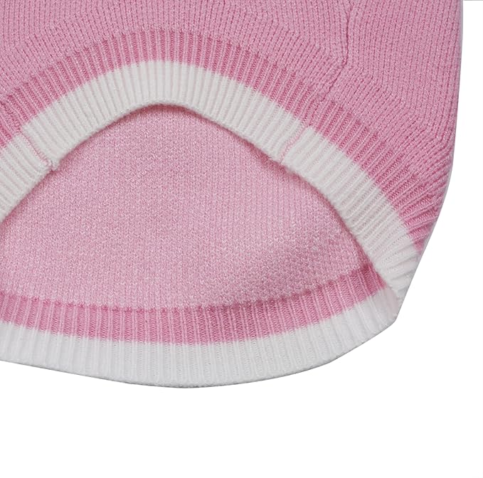 Designer Dog Clothes Sweater Shirt Outfit Small XS Teacup Cute Dogs Puppies French Bulldog Dachshund Chihuahua Cats Maltese Boy Girl (Medium, PinkParis)