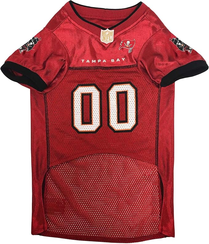 Tampa Bay Buccaneers Mesh Pet Jersey