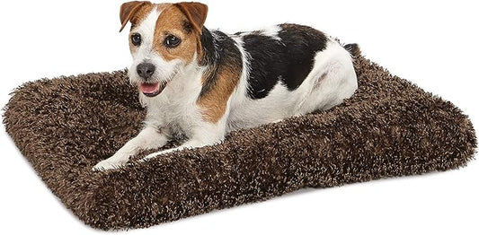 MidWest Homes for Pets Deluxe Dog Beds | Super Plush Dog & Cat Beds Ideal for Dog Crates | Machine Wash & Dryer Friendly, 1-Year Warranty